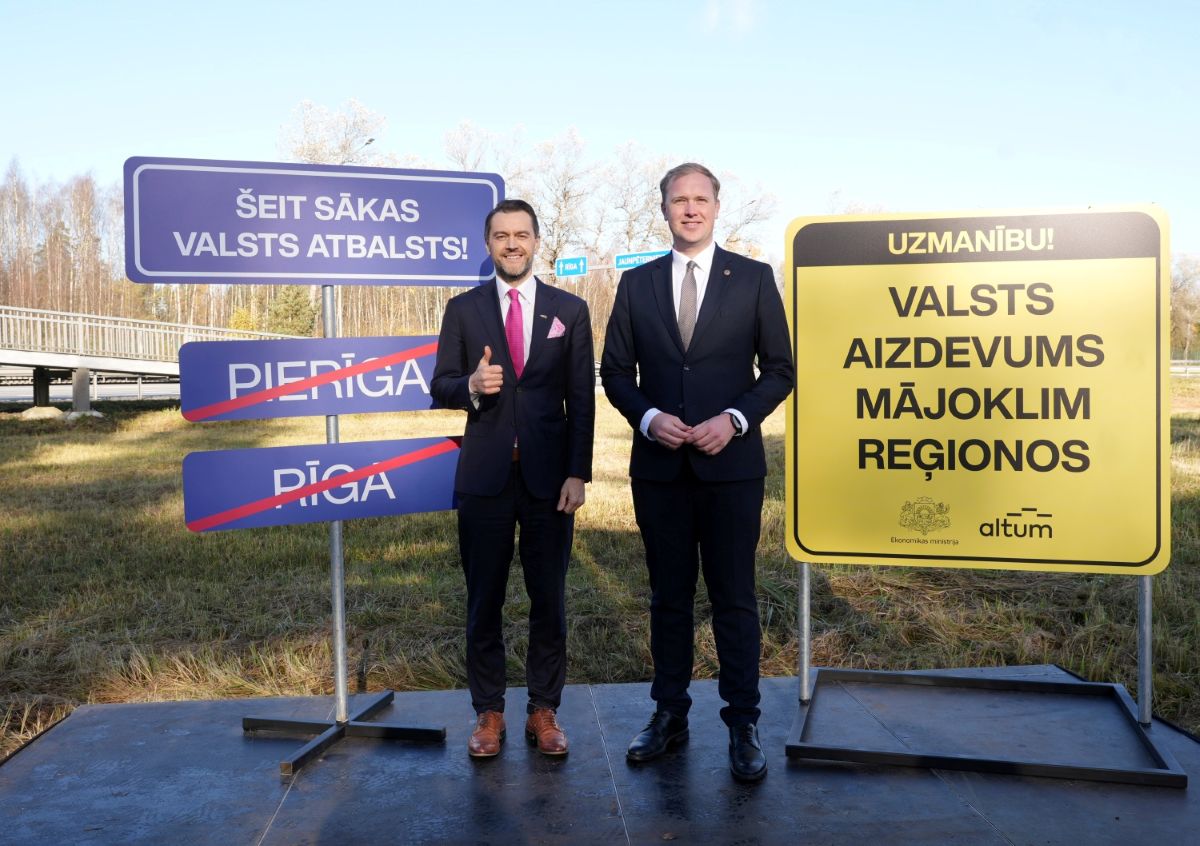 ALTUM sāk mājokļu kreditēšanu reģionos – teritorijām ārpus Rīgas un Pierīgas