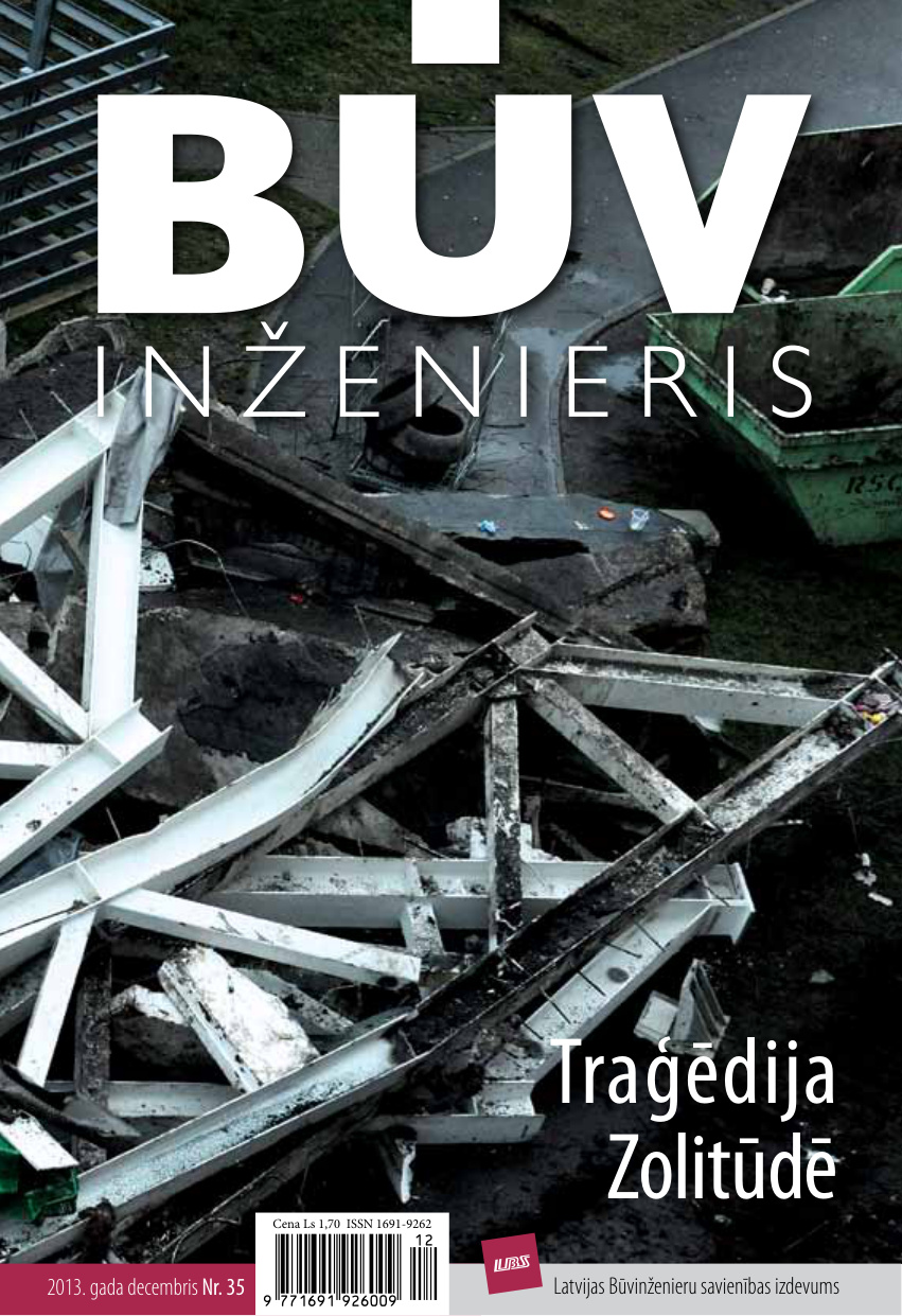 “Būvinženieris” 2013. gada decembra numurs (Nr. 35)