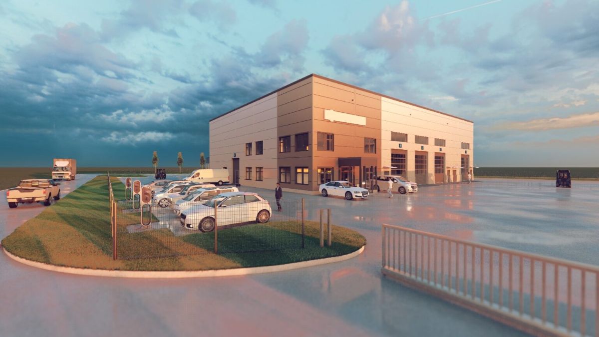 Top jauns “Scania” kravas automašīnu servisa un pārdošanas centrs Liepājā