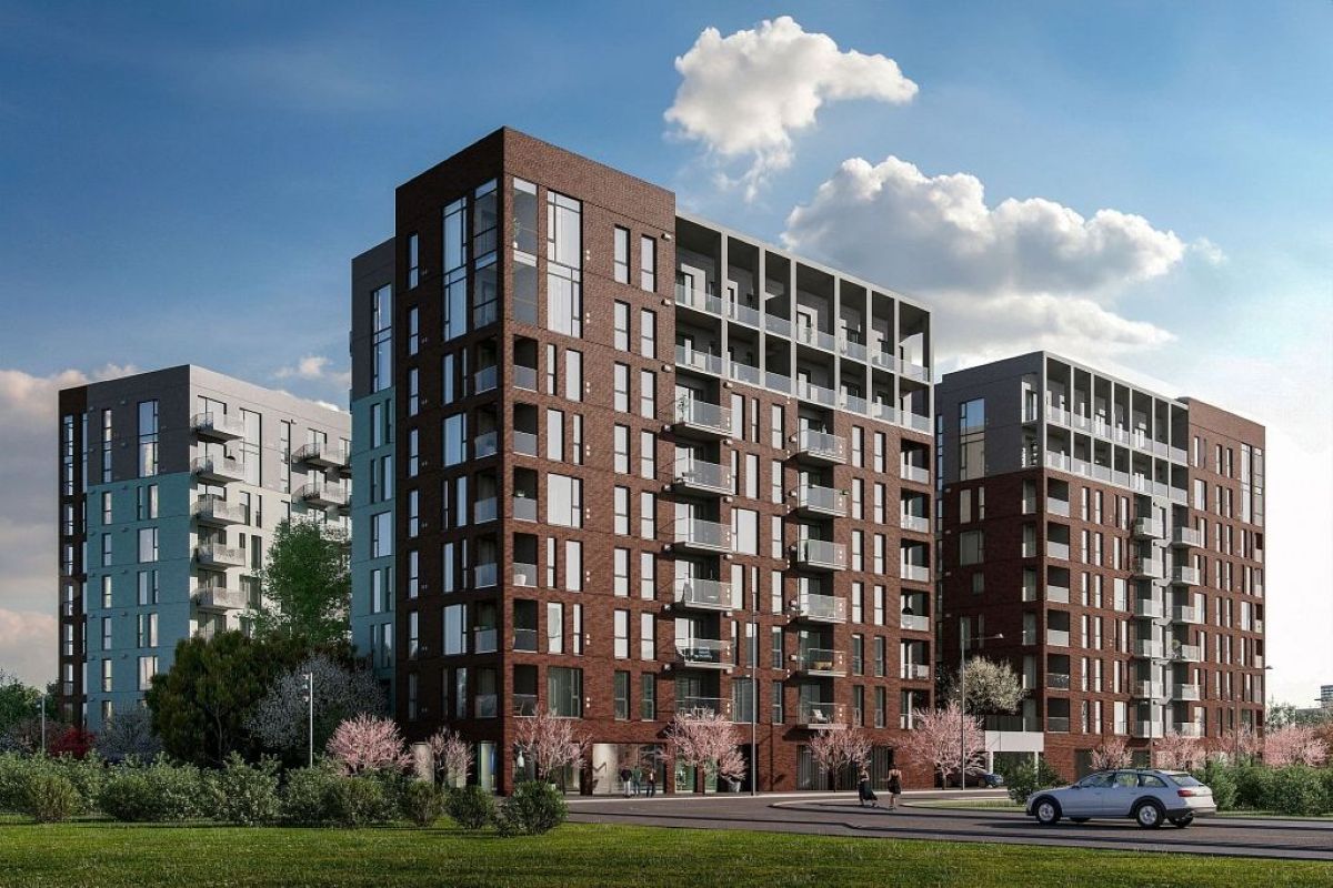 Sākta četru dzīvojamo ēku būvniecība “New Hanza” kvartālā