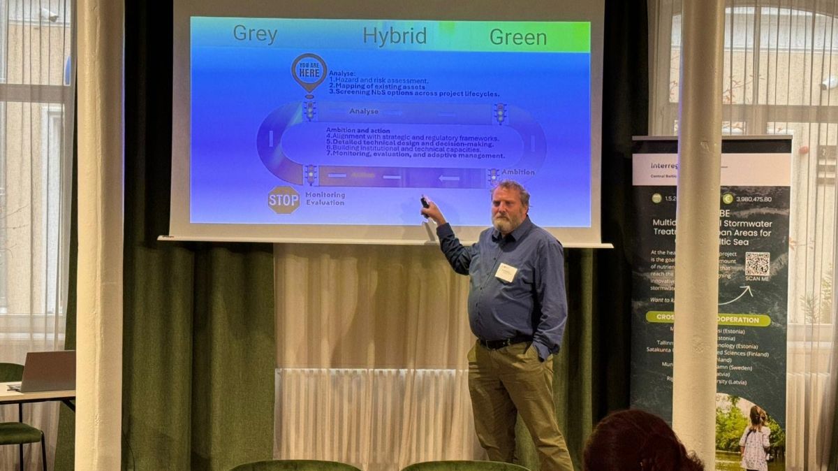 Aizvadīts seminārs par par dabā balstītiem risinājumiem zaļākām pilsētām
