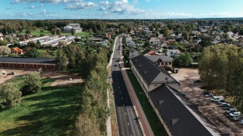 Valmierā turpinās ielu infrastruktūras uzlabošana