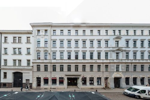 VNĪ veiksmīgi noslēgusi  divas apjomīgas izsoles Rīgā