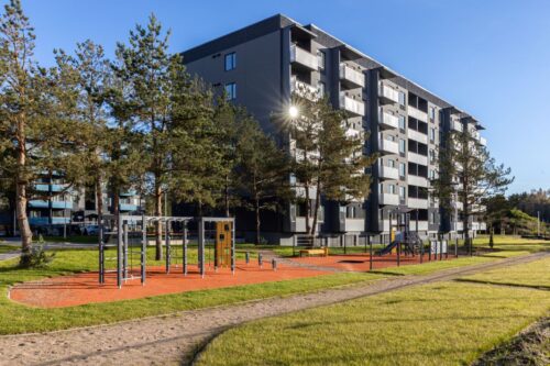 Ekspluatācijā nodod projekta “Kaivas kvartāls” otro namu