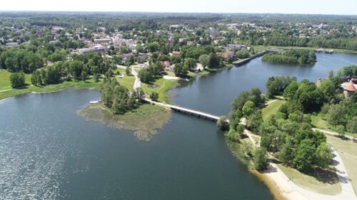 Alūksnē plāno veidot ilgtspējīgu un klimatnoturīgu infrastruktūru