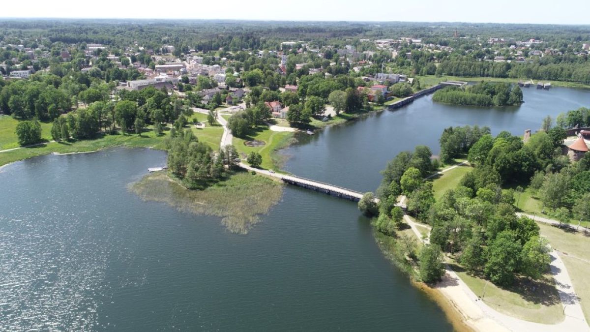 Alūksnē plāno veidot ilgtspējīgu un klimatnoturīgu infrastruktūru