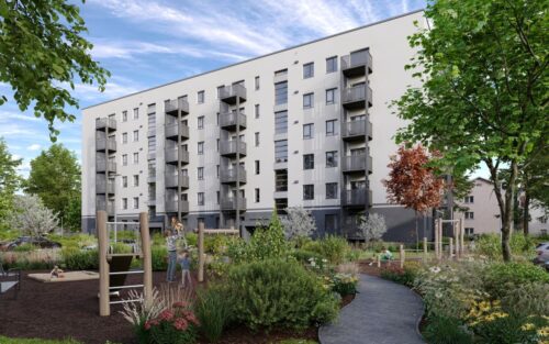 Sākta projekta “Šampētera kvartāls” otrās kārtas būvniecība