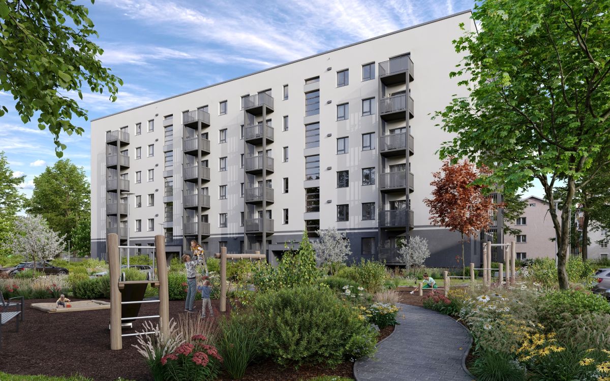 Sākta projekta “Šampētera kvartāls” otrās kārtas būvniecība