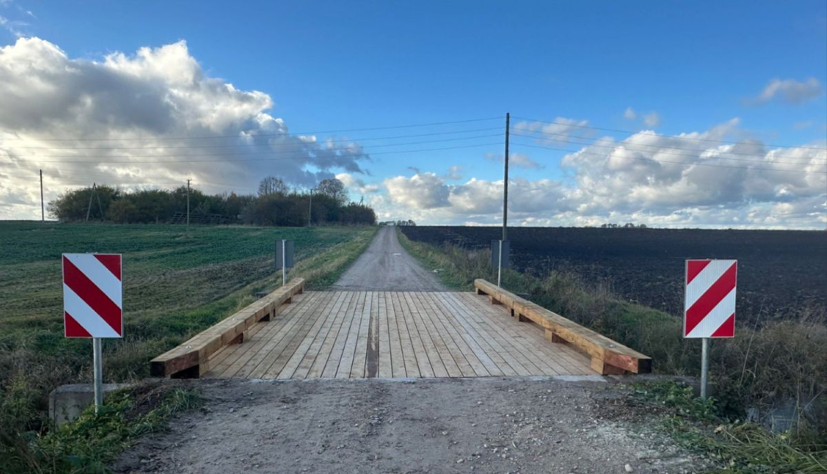 Jelgavas novadā noslēgušies divu tiltu remontdarbi