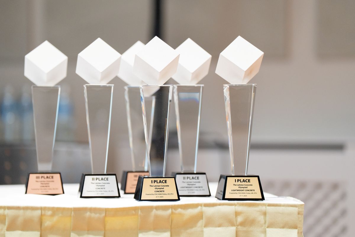 Latvijai nepieciešama vienota pieeja betona CO₂ nospieduma samazināšanai