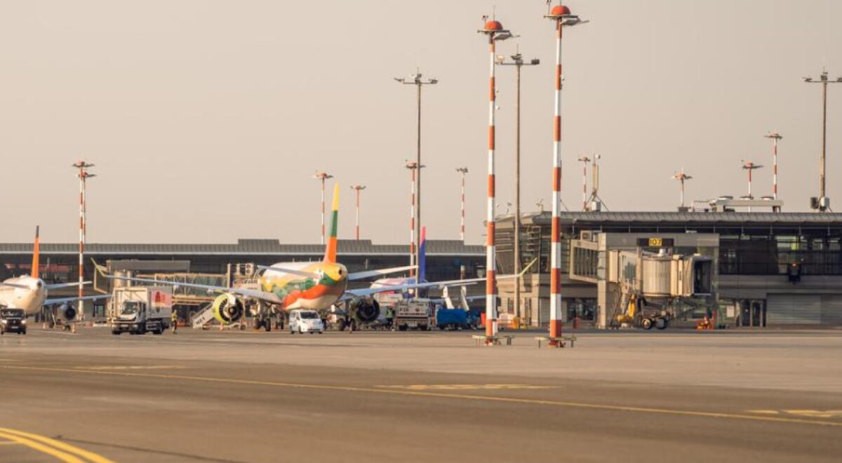 RIX Rīgas lidosta iepazīstinājusi ar attīstības plānu 2025.-2050. gadam