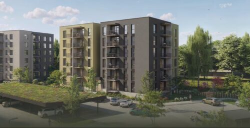 Turpina attīstīt dzīvojamo māju projektu 