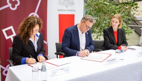 NKMP un Rīgas dome pilnveidos sadarbību kultūras mantojuma saglabāšanā