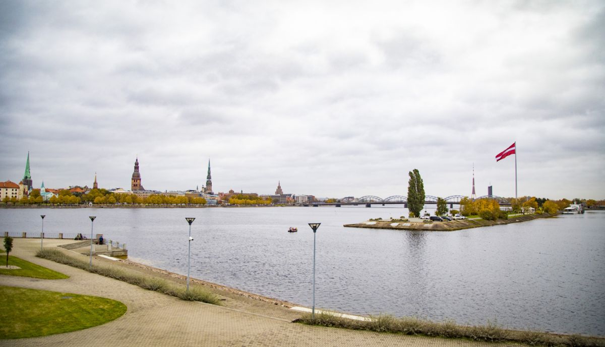 Rīgā izsludināts metu konkurss AB dambja publiskās ārtelpas attīstībai