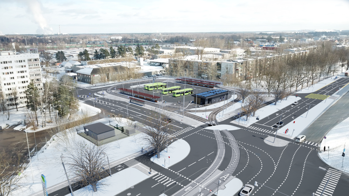 Rīgā pabeigta lielākā daļa 7. tramvaja līnijas pagarinājumā plānoto būvdarbu