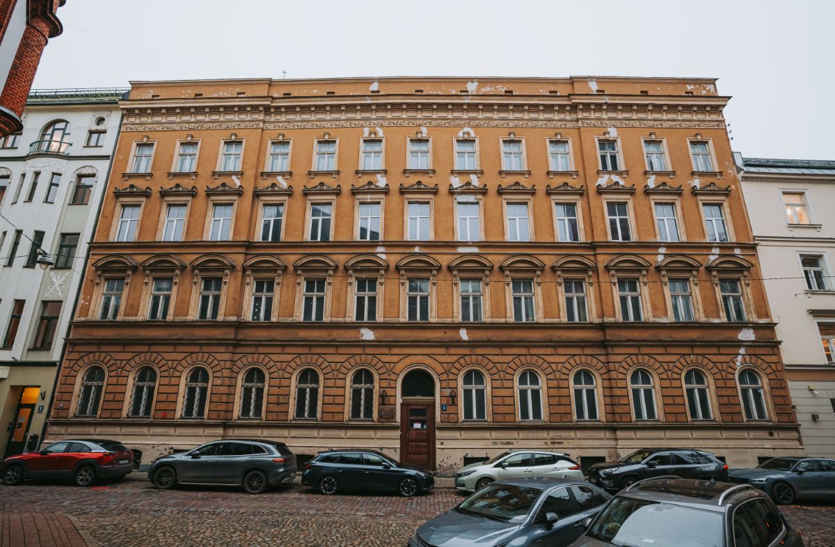 RSU piedāvā izsolē iegādāties vēsturisku īpašumu Vecrīgā