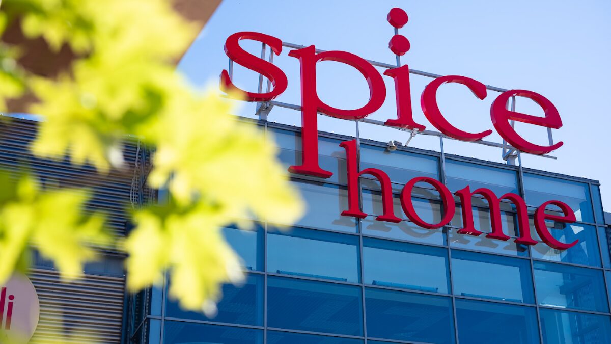 Sākta tirdzniecības centra “Spice Home” rekonstrukcija