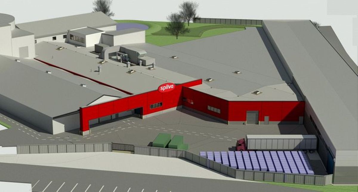 Turpinās “Spilva” ražotnes paplašināšanas būvdarbi