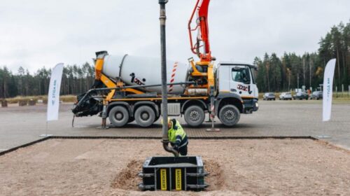 Ogres novadā sāk “Stiga RM” jaunās rūpnīcas būvniecību