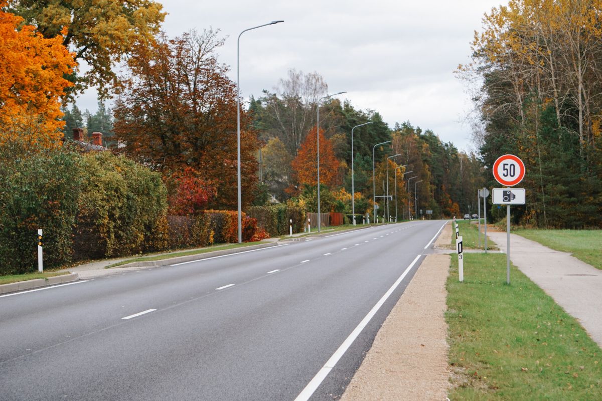 Strenču pilsētā īstenoti visi šogad plānotie ielu pārbūves darbi