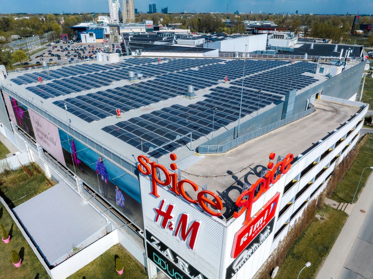 T/c “Spice” atzīts par ilgtspējīgāko tirdzniecības centru Latvijā