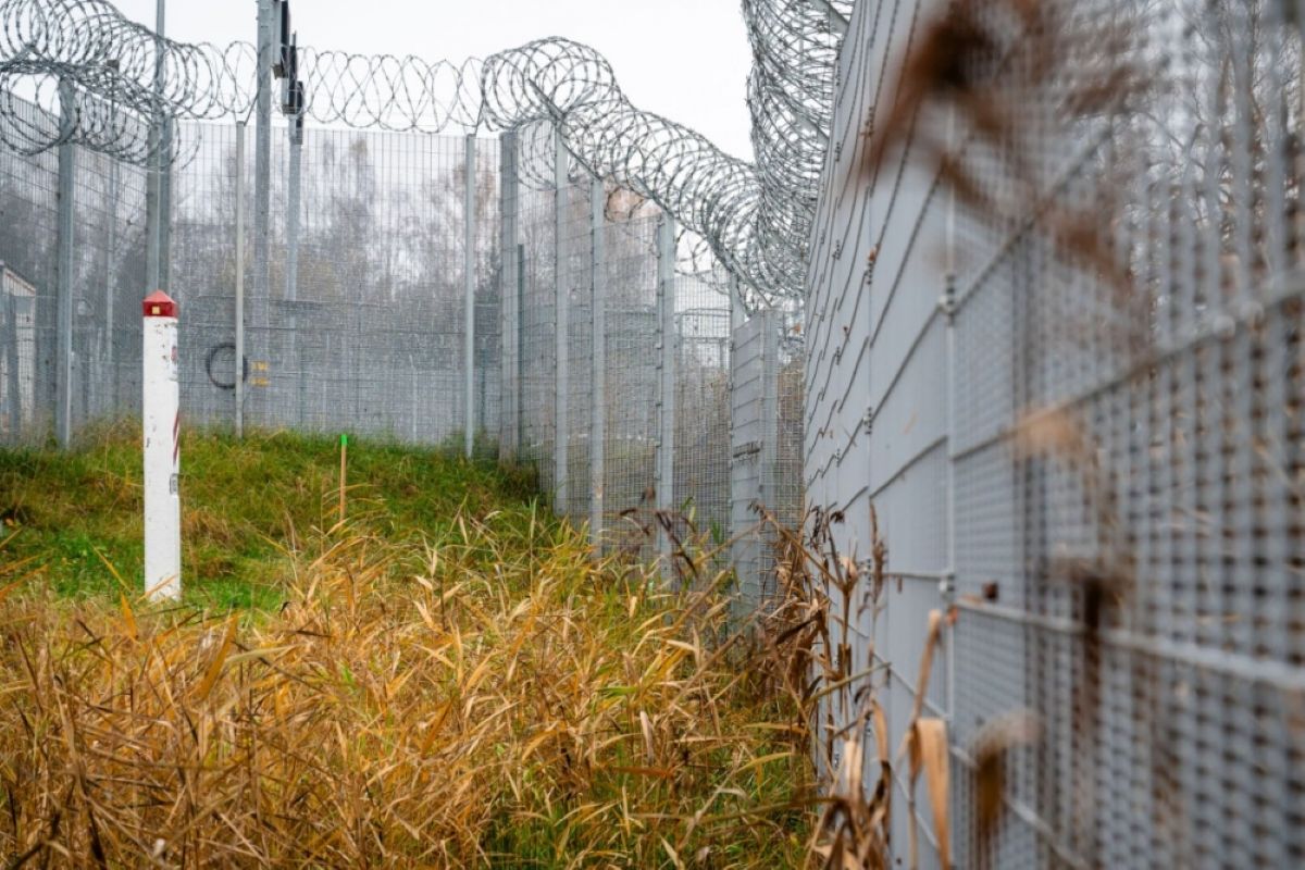 Latvijas – Krievijas robežas žoga izbūvi pilnībā pabeigs līdz šī gada beigām