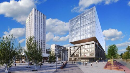 Preses Nama Kvartāla biznesa centru plāno atklāt jau šogad