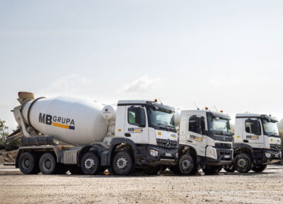 Transportbetons MB betonvedēji