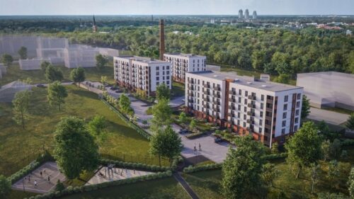 Tiek sākta projekta “Hartmaņa kvartāls” otrās kārtas būvniecība Torņakalnā