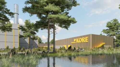 Sāksies apbūves laukuma sagatavošana aprites ekonomikas industriālajā parkā “KORE”