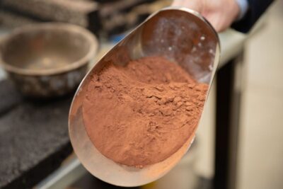 Lignīns. Foto: Elina Karaseva, RTU