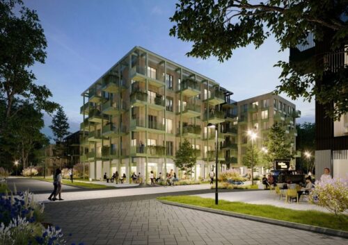 Dzīvojamo ēku projekta 