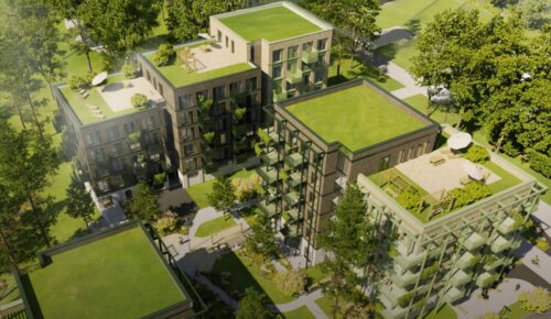 Biķernieku meža teritorijā Rīgā taps jauns dzīvojamais rajons