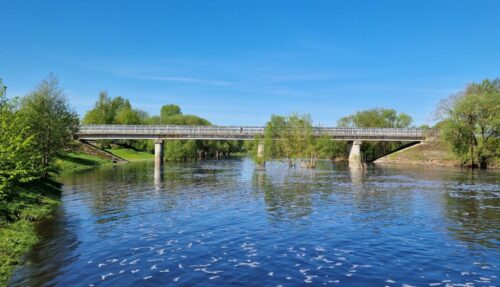 Līvānos sāk gājēju tilta pār Dubnas upi pārbūvi un pievedceliņu atjaunošanu