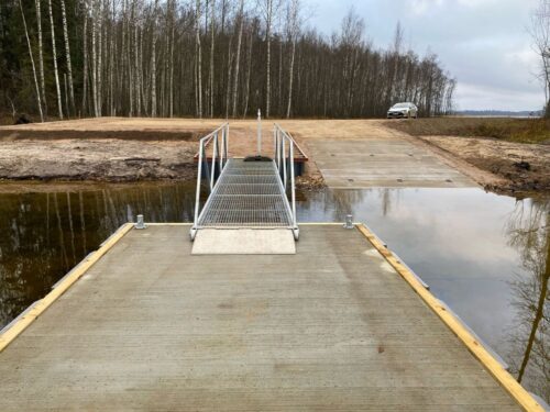 Noslēgusies Latvijas–Baltkrievijas robežas infrastruktūras izbūve