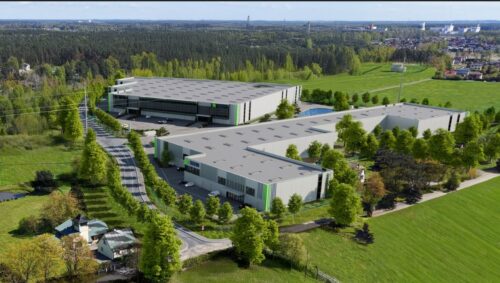 Dreiliņos sāks jauna biznesa parka būvniecību, plānots arī padel tenisa sporta centrs