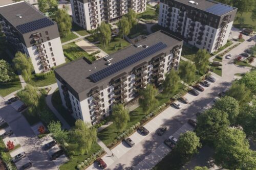 Pārdaugavā taps jauns dzīvojamo māju projekts “Mūkusalas pagalmi”