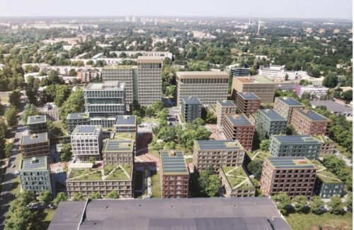 Pārdaugavā, Lielirbes ielā, būvēs jaunu daudzfunkcionālu kvartālu