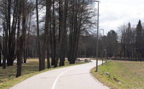 Daugavpilī plāno veidot dabai saudzīgu infrastruktūru pie Lielā Stropu ezera