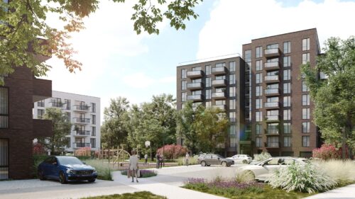 Rīgā turpinās dzīvojamā kvartāla “Riiti” attīstība Juglā
