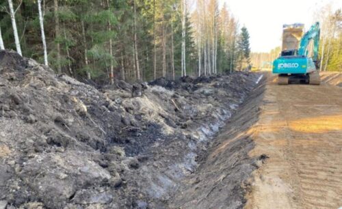 AS “Latvijas valsts meži” pakāpeniski atsāk meža ceļu būvniecību