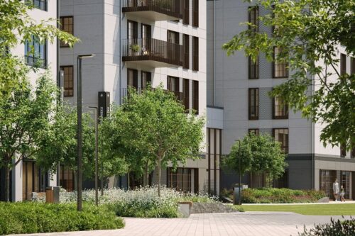 Ekspluatācijā nodots Magdelēnas kvartāla īres nams ar 57 dzīvokļiem