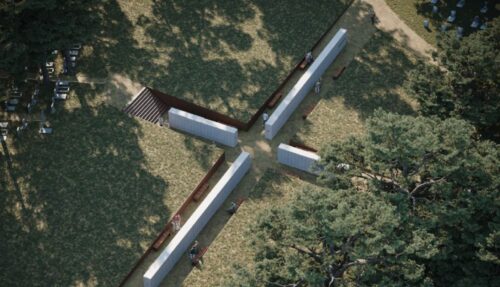 Rīgas Meža kapos būvēs jaunu kolumbāriju urnu ievietošanai