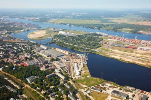 Kundziņsalā plāno būvēt tērauda un e-metanola rūpnīcu