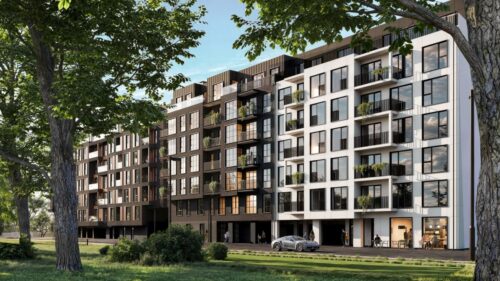 Rīgā piešķirta būvatļauja dzīvokļu projektam “Miera Rezidences”