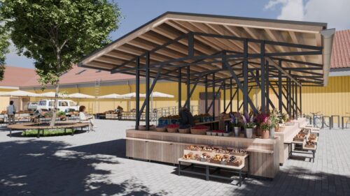 Izstrādā Tukuma tirgus laukuma centrālās daļas pārbūves projektu