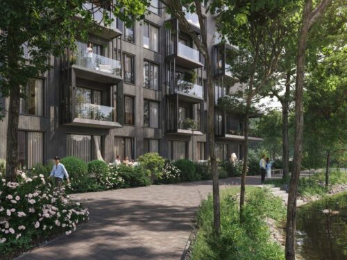 Klīversalā iemūrē laika kapsulu projektā “Blue Marine Residence”