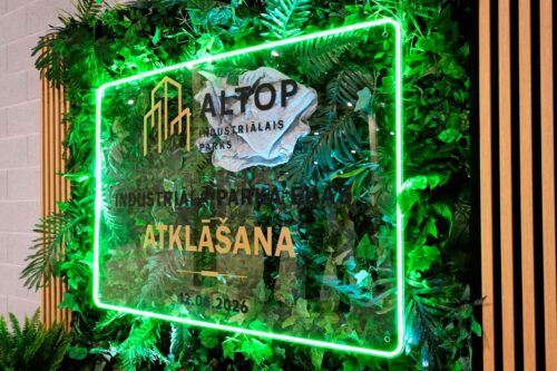 Augšdaugavas novadā atklāts “ALTOP” industriālais parks
