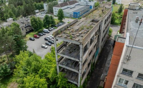 Daugavpilī plāno nojaukt vairākas bīstamas būves un sakārtot to teritorijas