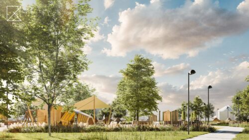 Uzlabos un modernizēs publisko vidi Ķekavas pilsētas centrā